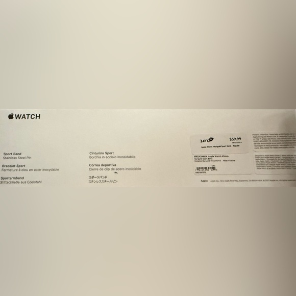 Apple Marigold Sport Band - Picture 2 of 3